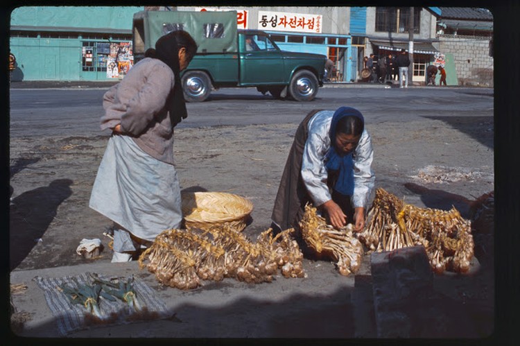 Korea Tahun 1960an