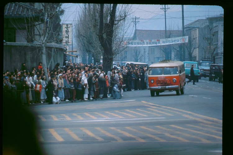 Korea Tahun 1960an