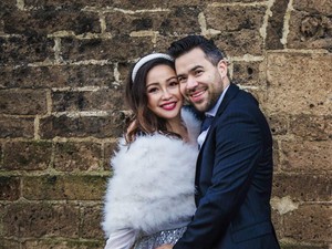 Selamat! Chef Marinka Resmi Dinikahi Bule Belanda