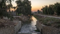 Padahal desa Abu Kassem sangat bergantung pada irigasi di Kanal Yusuf, yang mengalir dari Sungai Nil melalui Fayoum, dan menyebar melalui serangkaian saluran.