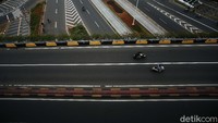 Libur tahun baru Islam dan cuti bersama dimanfaatkan warga Jakarta untuk berlibur ke luar kota.