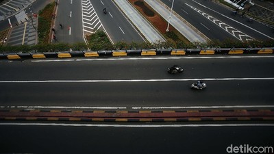 Libur Tahun Baru Islam, Lalu Lintas Ibu Kota Lengang