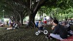 Libur Tahun Baru Islam, TMII Ramai Diserbu Warga