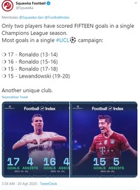 Bayern Munich menunjukkan keperkasannya di kasta tertinggi Eropa. Kali ini giliran Lyon yang dilahap Tim Bavaria setelah membungkam Lyon 3-0 di semifinal, yang nantinya akan bersua dengan PSG di final Liga Champions.