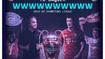 Menariknya, Bayern menuju final dengan rekor 10 kemenangan beruntun dan mereka jadi tim pertama yang mencapai capaian tersebut. Foto: Istimewa