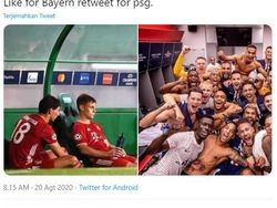 Meme Bungkam Lyon, Bayern Tantang PSG di Final UCL