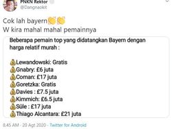 Meme Bungkam Lyon, Bayern Tantang PSG di Final UCL