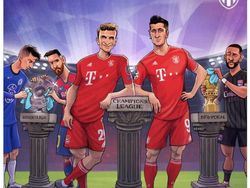 Meme Bungkam Lyon, Bayern Tantang PSG di Final UCL