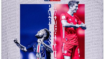 Di final Liga Champions 2019-2020 menghadirkan laga PSG vs Bayern Munich. Siapa yang menang? Foto: Istimewa