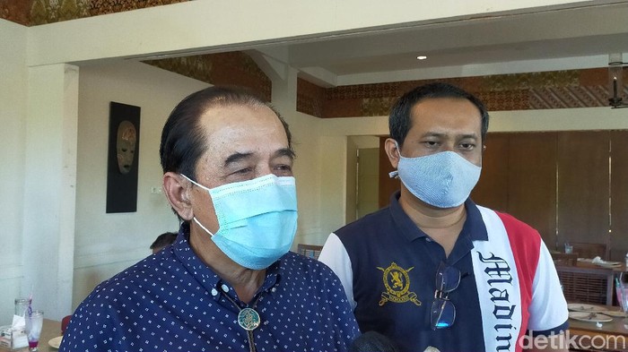Sebanyak 22 pegawai positif COVID-19. Direktur PT Panca Wira Usaha (PWU) yang sekaligus penanggung jawab Lumbung Pangan Jatim, Erlangga Satriagung menyebut, itu bukan klaster penyebaran COVID-19.