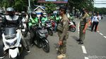 Meski Hari Libur, Satpol PP Razia Pengendara Tak Bermasker