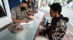 Meski Hari Libur, Satpol PP Razia Pengendara Tak Bermasker