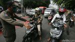 Meski Hari Libur, Satpol PP Razia Pengendara Tak Bermasker
