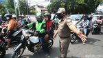 Meski Hari Libur, Satpol PP Razia Pengendara Tak Bermasker