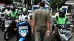 Meski Hari Libur, Satpol PP Razia Pengendara Tak Bermasker