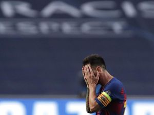 Ada Ancaman Sanksi FIFA Jika Messi Paksakan Pergi dari Barcelona