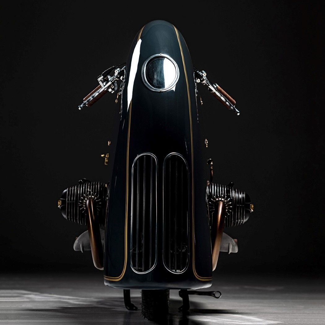 Modifikasi BMW R100 Good Ghost