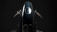 Dikutip autoevolution motor modifikasi yang satu ini memiliki desain unik dan dijamin beda sama dengan konsep modifikasi lainnya. Foto: Pool (Autoevolution)