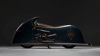 Konsep modifikasi BMW R100 RS ini disapa ‘Good Ghost’. Foto: Pool (Autoevolution)