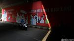 Mural Lawan COVID-19 Mejeng di Jakarta Timur