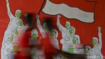 Mural Lawan COVID-19 Mejeng di Jakarta Timur