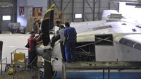 Pesawat tersebut akan dikirimkan ke Museum menggunakan jalur darat. Proses penerimaan akan dilakukan pada 25 Agustus 2020 dengan dihadiri oleh Panglima TNI, Kepala Staf Angkatan Udara, Direktur Utama PTDI beserta pejabat PTDI dan TNI AU (dok PT DI)