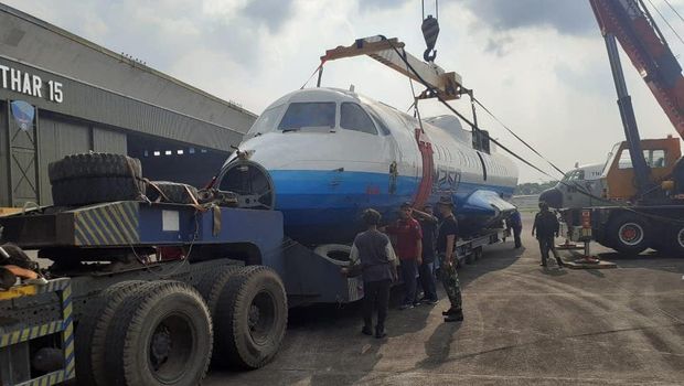 Perjalanan terakhir N250 Gatotkaca.