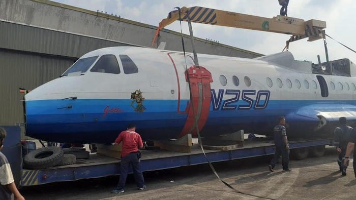 Perjalanan terakhir N250 Gatotkaca.