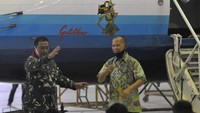Pesawat N250 Gatotkaca akan dimuseumkan setelah mangkrak dua dekade. Pesawat legendaris itu pun dibongkar lebih dulu sebelum dipindahkan (dok PT DI)