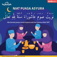 Niat Puasa Tasua Dan Asyura, 9-10 Muharam