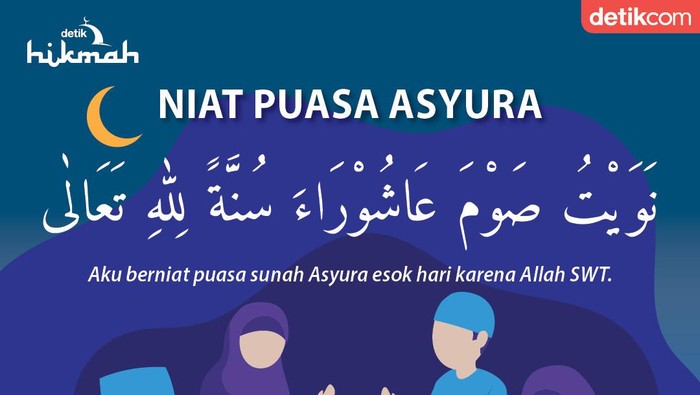 NIat Puasa Asyura