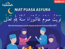 Niat Puasa Asyura 10 Muharram 2026 Lengkap: Arab, Latin, dan Artinya