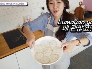 Jago! Orang Korea Ini Bisa Bikin Cireng, Lengkap dengan Saus Cocolan