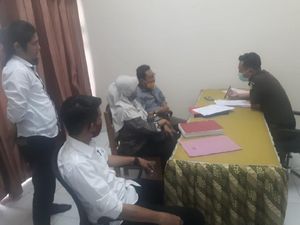 Berkas Anggota DPRD Donggala Pengelola Tambang Ilegal Diserahkan ke Kejari