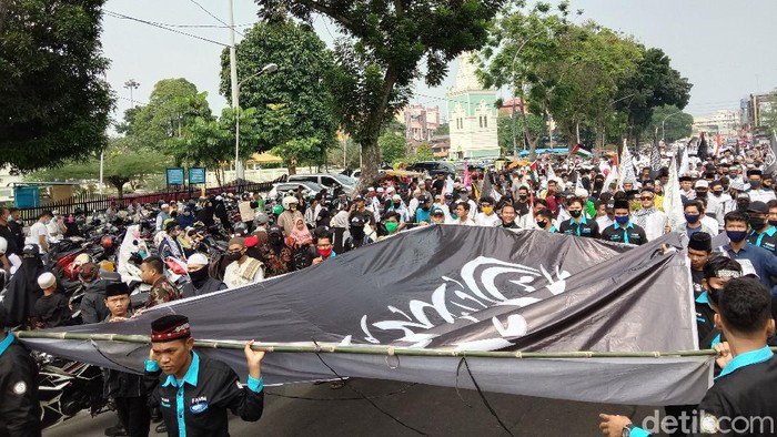 Peringatan Tahun Baru Islam di Medan, Sumut.