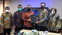 Kerjasama tersebut merupakan strategi Bank BTN mempermudah akses kepala jajaran Polri untuk mendapatkan pembiayaan dan layanan perbankan yang berkualitas. Foto: dok. Polri