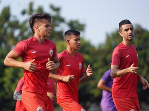 Jakarta PSBB: Persija Pindah ke Depok, Bhayangkara Libur Latihan