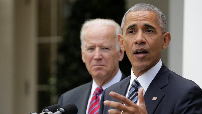Pilpres AS: Barack Obama tuding Donald Trump bikin reality show di Gedung Putih