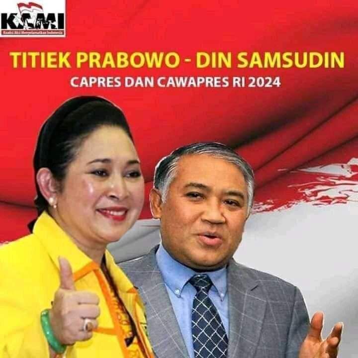 Poster yang beredar di media sosial