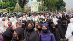 Potret Warga Medan Tumpah Ruah Peringati 1 Muharam
