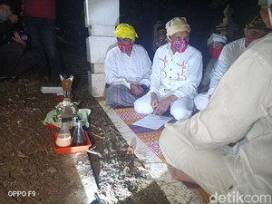 Prosesi Ambil Tanah Peringati 1 Muharam di Bengkulu