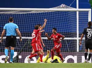 Lyon Vs Bayern Munich: Die Roten Unggul 2-0 di Babak Pertama