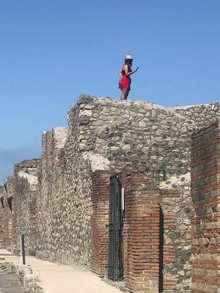 Situs pemandian Pompeii
