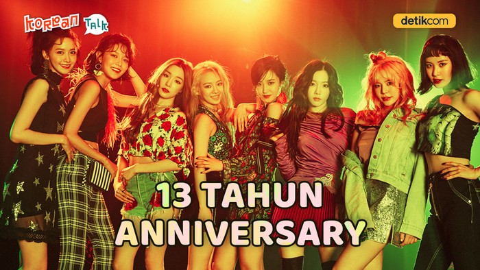 SNSD Rayakan Debut ke-13 Tahun