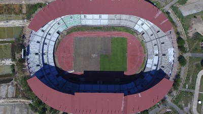 Stadion Gelora Bung Tomo Bersolek Sambut Piala Dunia U-20