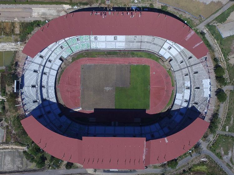 Stadion Gelora Bung Tomo Bersolek Sambut Piala Dunia U-20