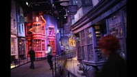 Making of Harry Potter pertama kali dibangun di London pada tahun 2012. Total pengunjungnya telah mencapai 14 juta orang. (Getty Images)
