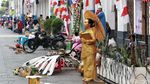 Suasana Kota Tua Saat Libur Panjang Tahun Baru Islam