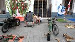 Suasana Kota Tua Saat Libur Panjang Tahun Baru Islam