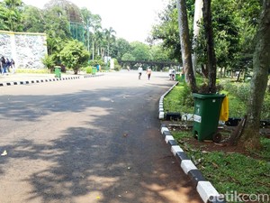 Video: Sepinya Ragunan di Hari Pertama Long Weekend